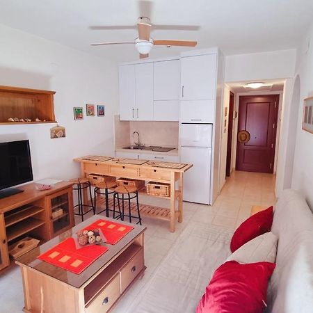Apartamento Rojo Con Vistas Al Mar Mazagon Exterior photo