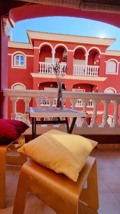 Apartamento Rojo Con Vistas Al Mar Mazagon Exterior photo