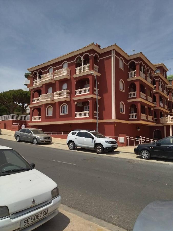Apartamento Rojo Con Vistas Al Mar Mazagon Exterior photo