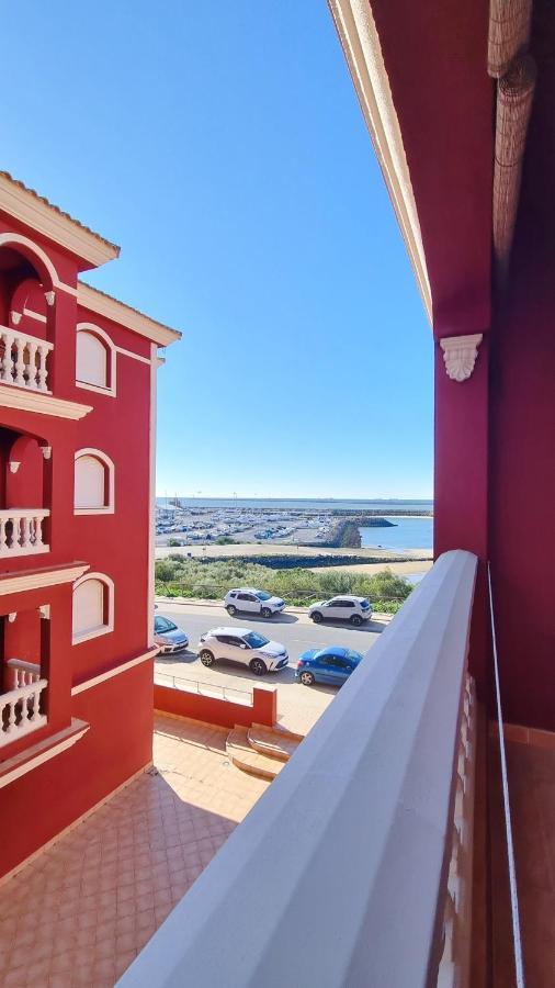 Apartamento Rojo Con Vistas Al Mar Mazagon Exterior photo